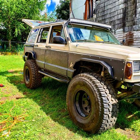 xj fenders flares